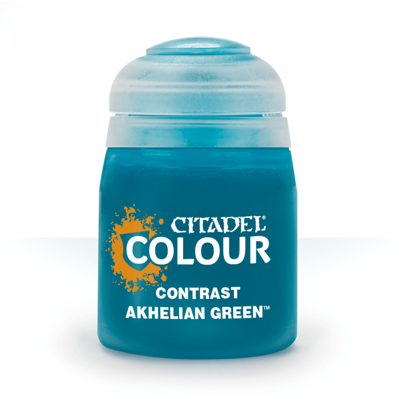 Citadel: Colour Contrast - Akhelian Green