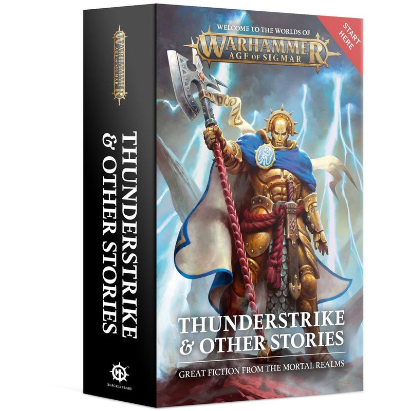 Age Of Sigmar: Thunderstrike & Other Stories (Paperback)