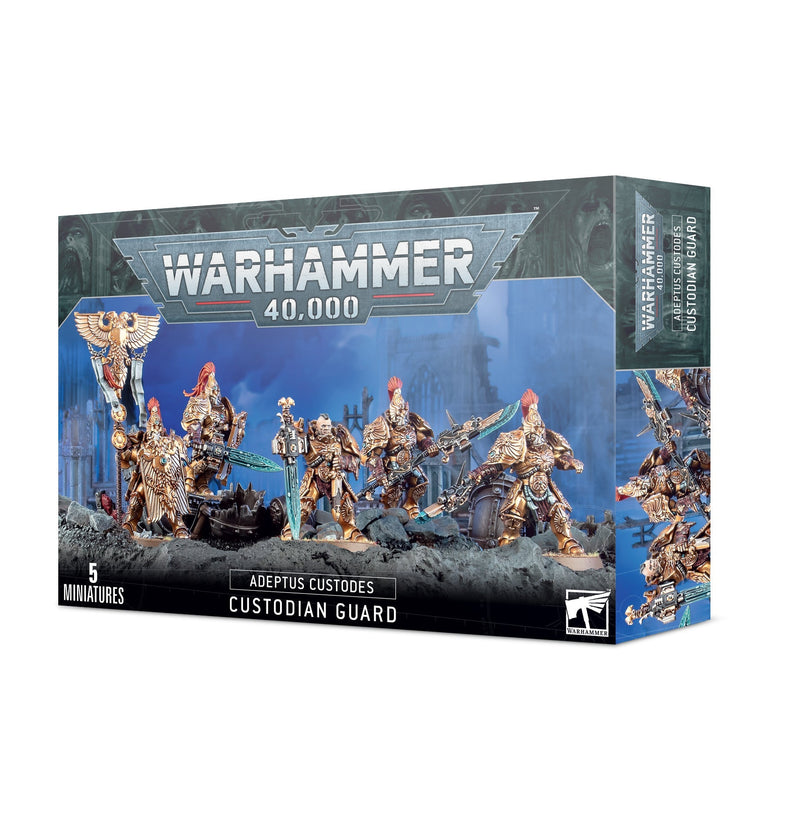 Warhammer 40,000: Adeptus Custodes - Custodian Guard