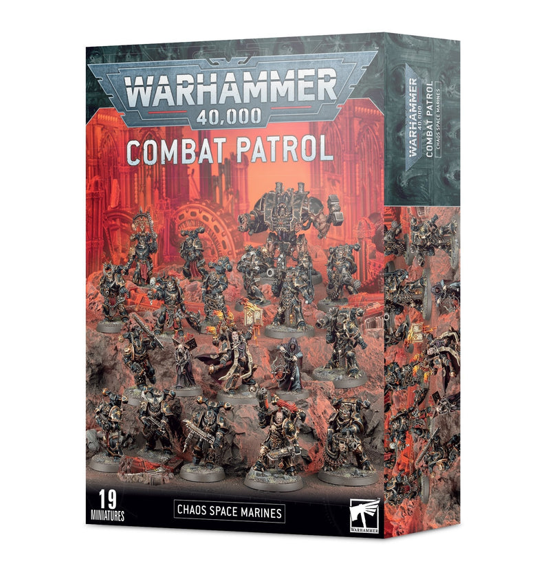 Warhammer 40,000: Combat Patrol - Chaos Space Marines
