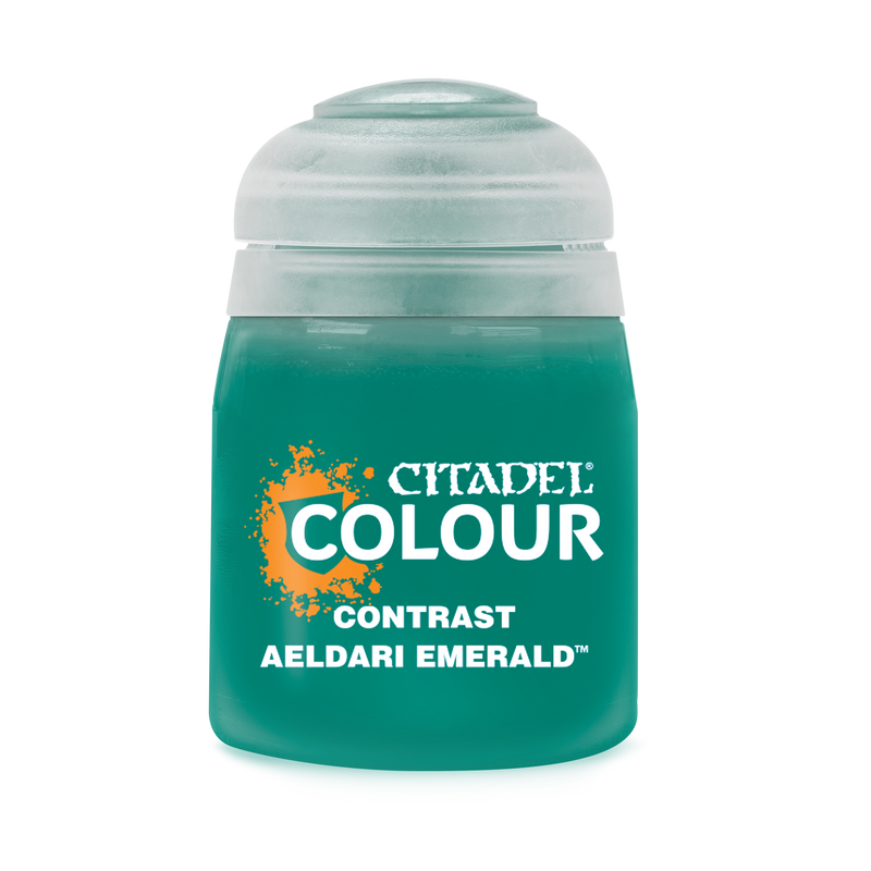 Citadel: Colour Contrast - Aeldari Emerald