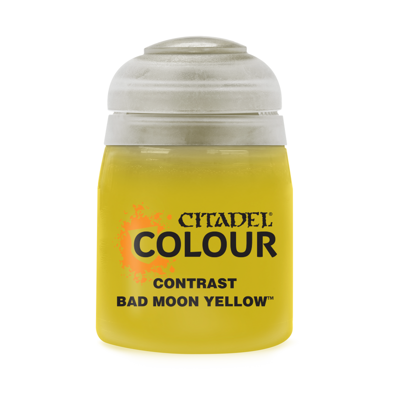 Citadel: Colour Contrast - Bad Moon Yellow