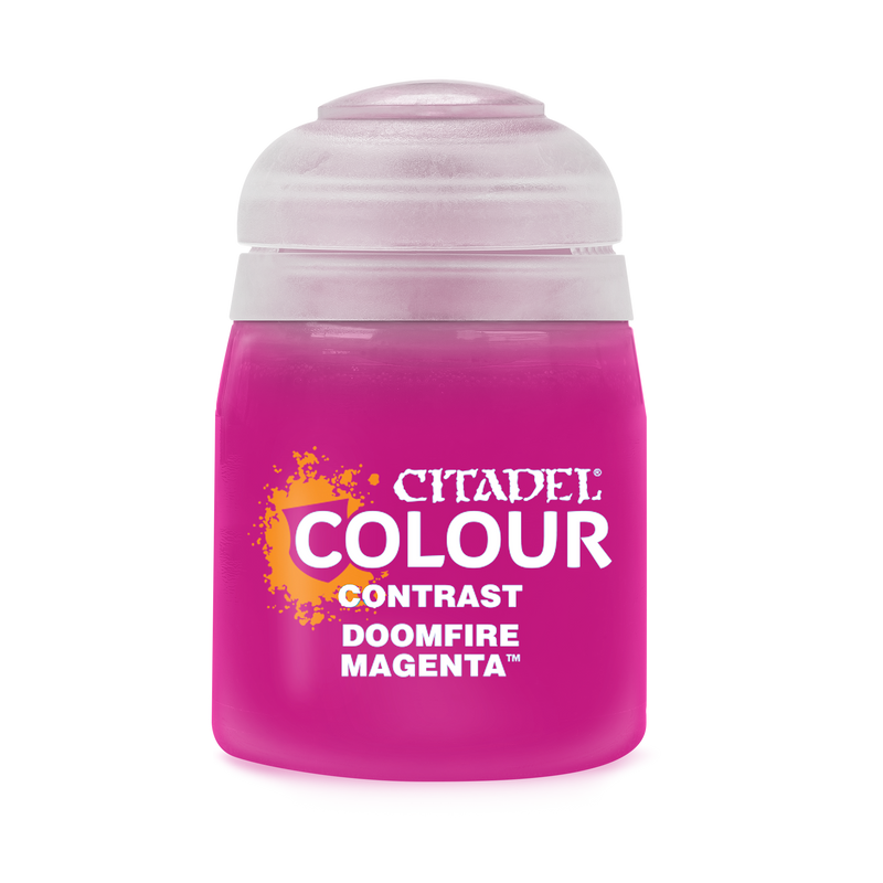 Citadel: Colour Contrast - Doomfire Magenta