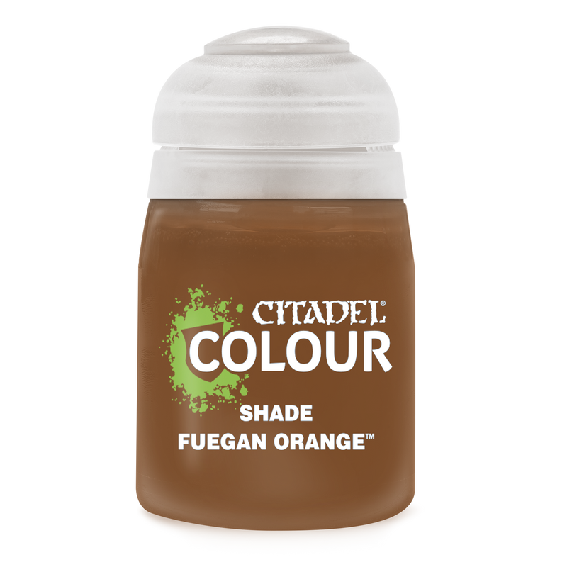Citadel: Shade - Fuegan Orange(18ml)