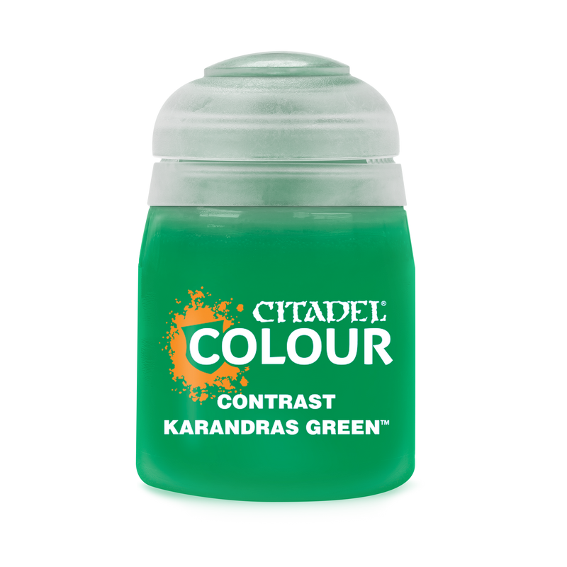 Citadel: Colour Contrast - Karandas Green