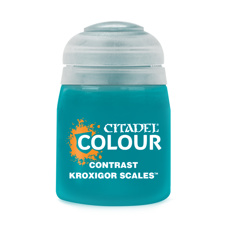 Citadel: Colour Contrast - Kroxigor Scales