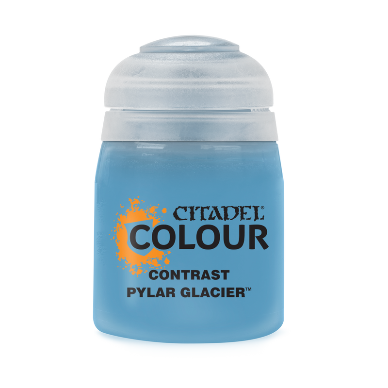 Citadel: Colour Contrast - Pylar Glacier
