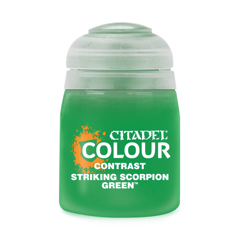 Citadel: Colour Contrast - Striking Scorpion Green