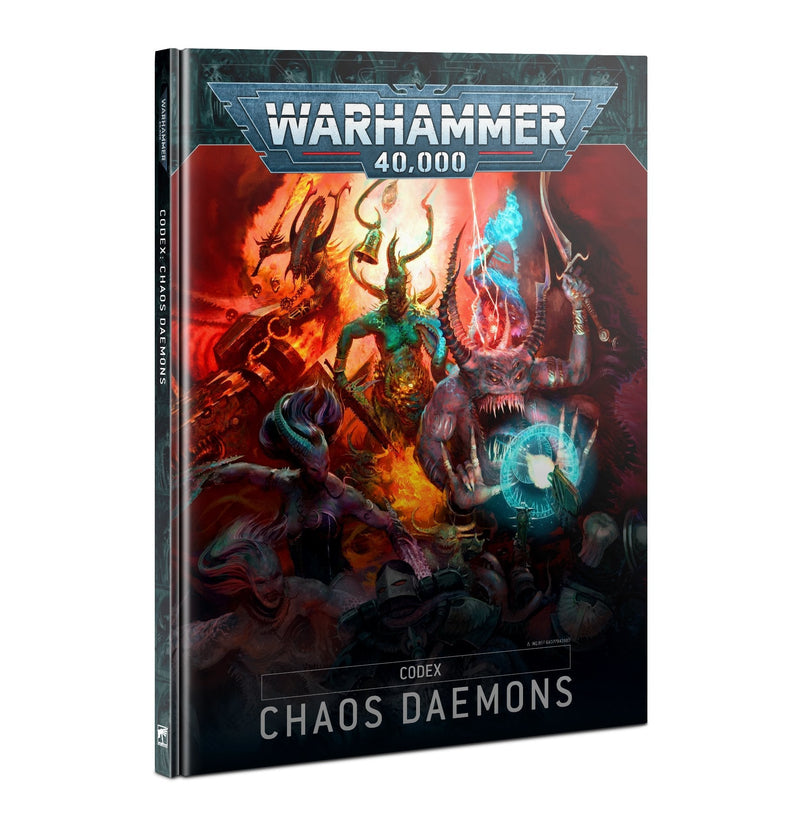 Warhammer 40,000: Chaos Daemons - Codex (9E)