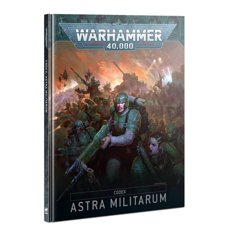 Warhammer 40,000: Codex - Astra Militarum (9th Edition)