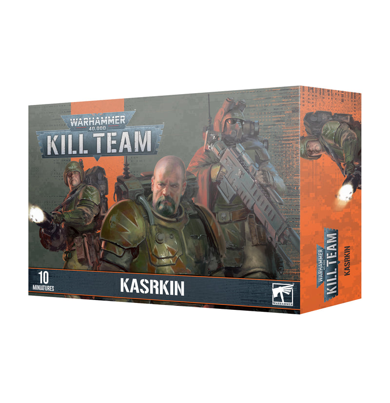 Warhammer 40,000: Kill Team 2021 - Kasrkin