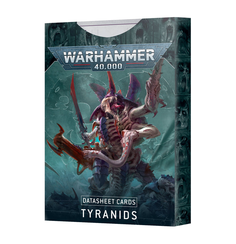 Warhammer 40,000: Datasheet Cards - Tyranids (10Ed)