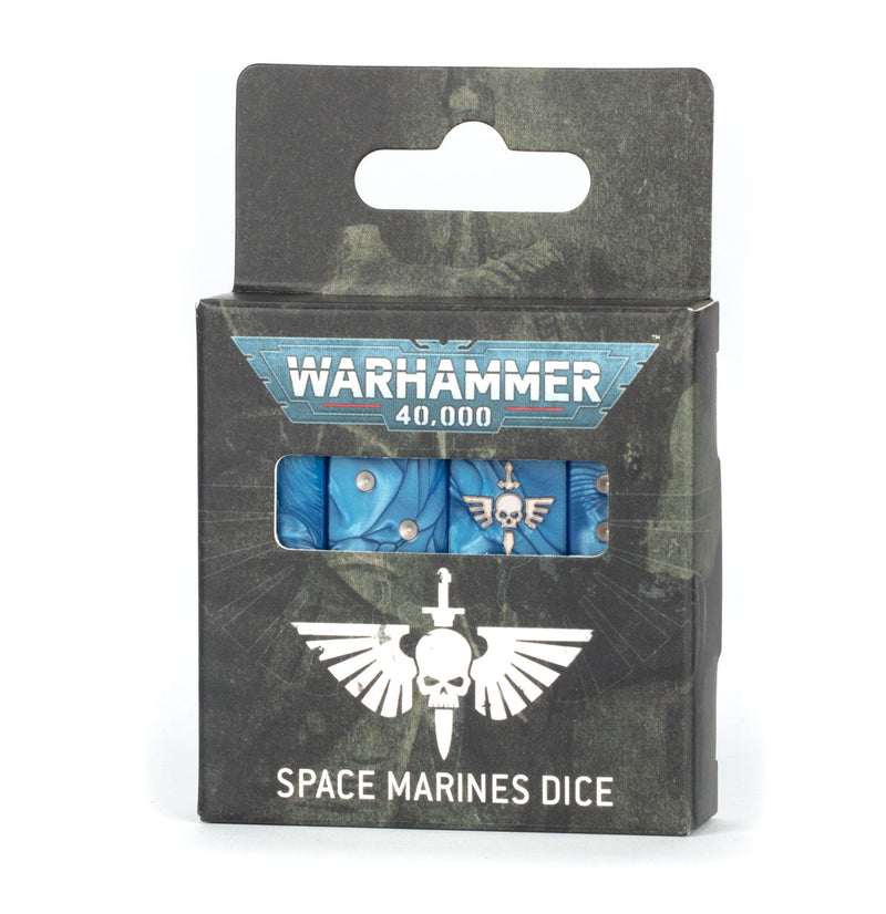 Warhammer 40,000: Space Marines - Dice Set