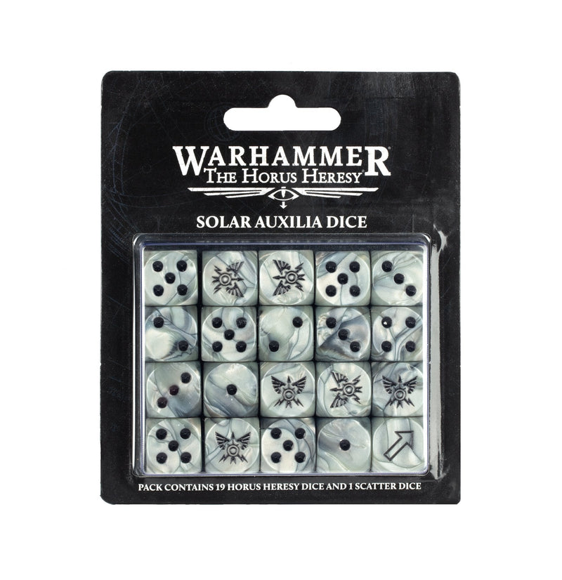 Warhammer The Horus Heresy: Solar Auxilia - Dice Set