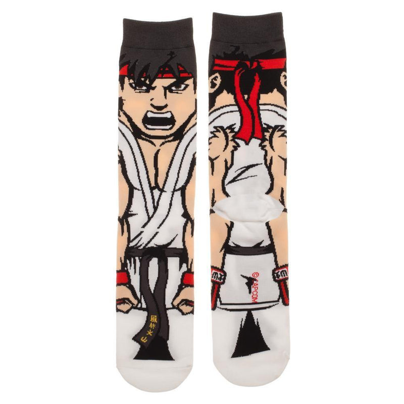 Street Fighter: Crew Socks - Ryu