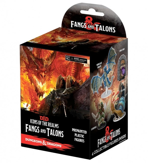 Icons of the Realms: Fangs and Talons - Booster Pack