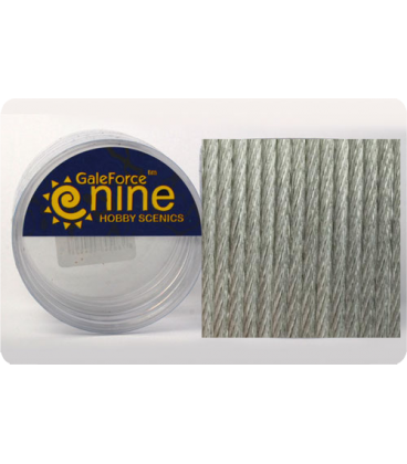 Gale Force Nine: Hobby Round - Braided Iron Cable