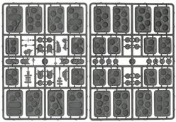 Battlefront: Plastic Bases - Rubble