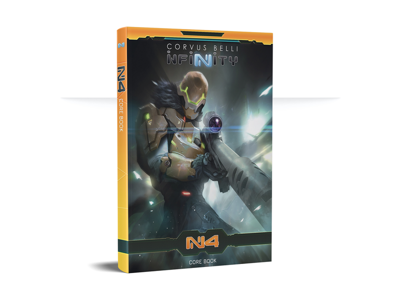 Corvus Belli: Infinity - N4 Core Rulebook