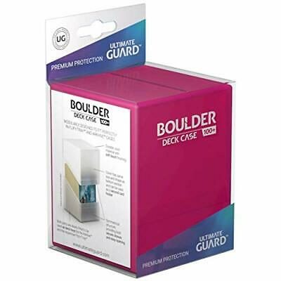 Ultimate Guard: Boulder Deck Case - Rhodonite (100+)