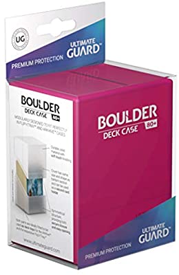 Ultimate Guard: Boulder Deck Case - Rhodonite (80+)