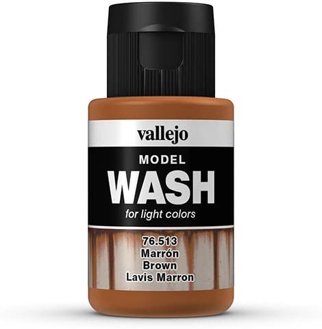 Vallejo: Model Wash - Brown (Airbrush)