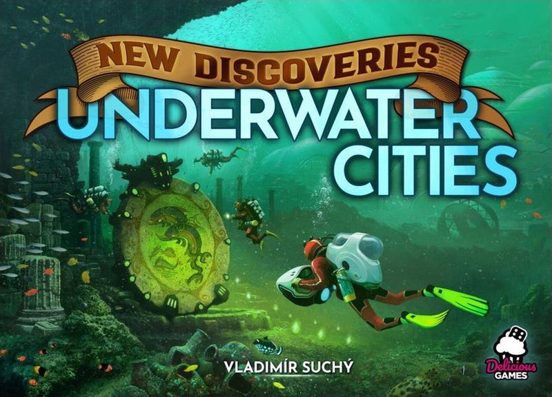 New Discoveries: Underwater Cities - Expansion