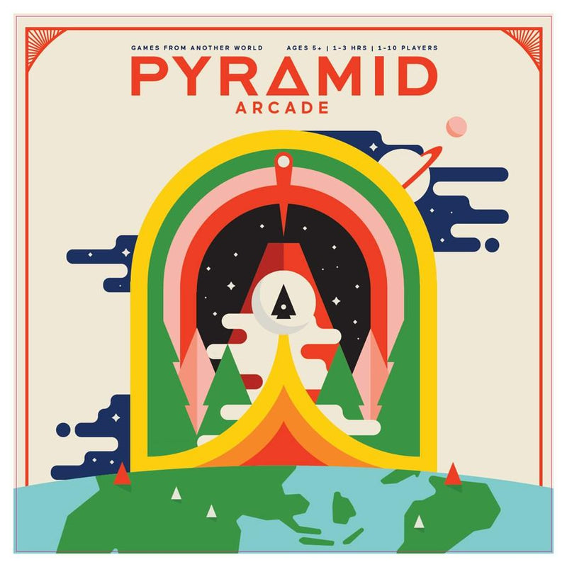 Pyramid Arcade