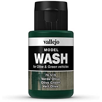 Vallejo: Model Wash - Olive Green (Airbrush)