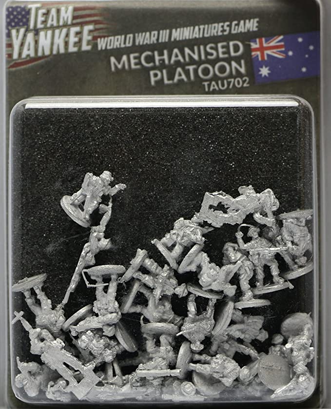 Team Yankee: World War III Miniatures Games - Mechanised Platoon