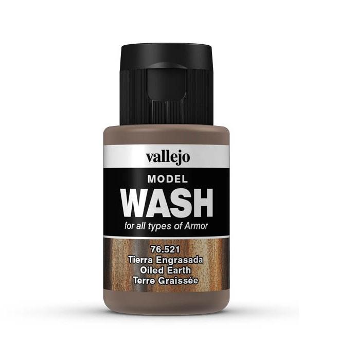 Vallejo: Model Wash - Oiled Earth (Airbrush)