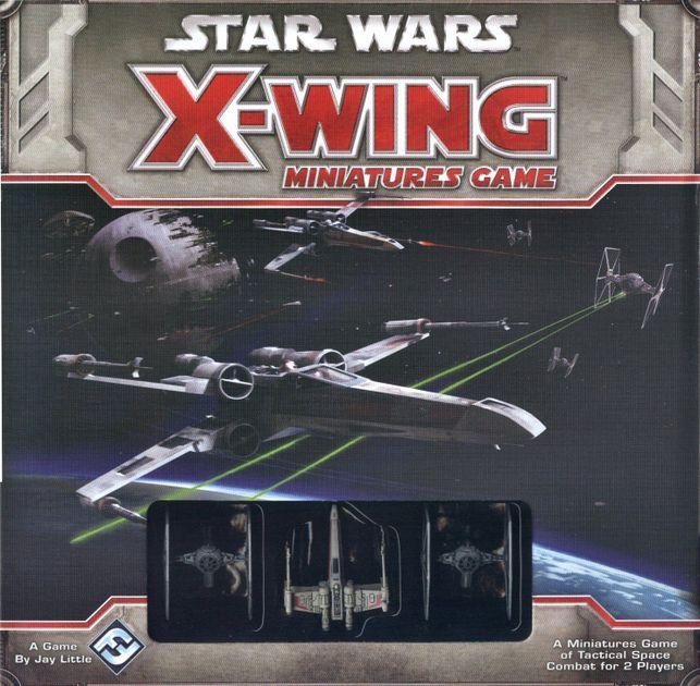 Star Wars: X-Wing - Core Set (1st Edition)