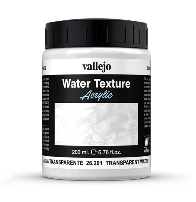 Vallejo: Water Texture - Transparent (Acrylic)