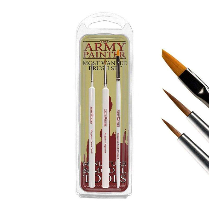 The Army Painter: Brush Set - Most Wanted