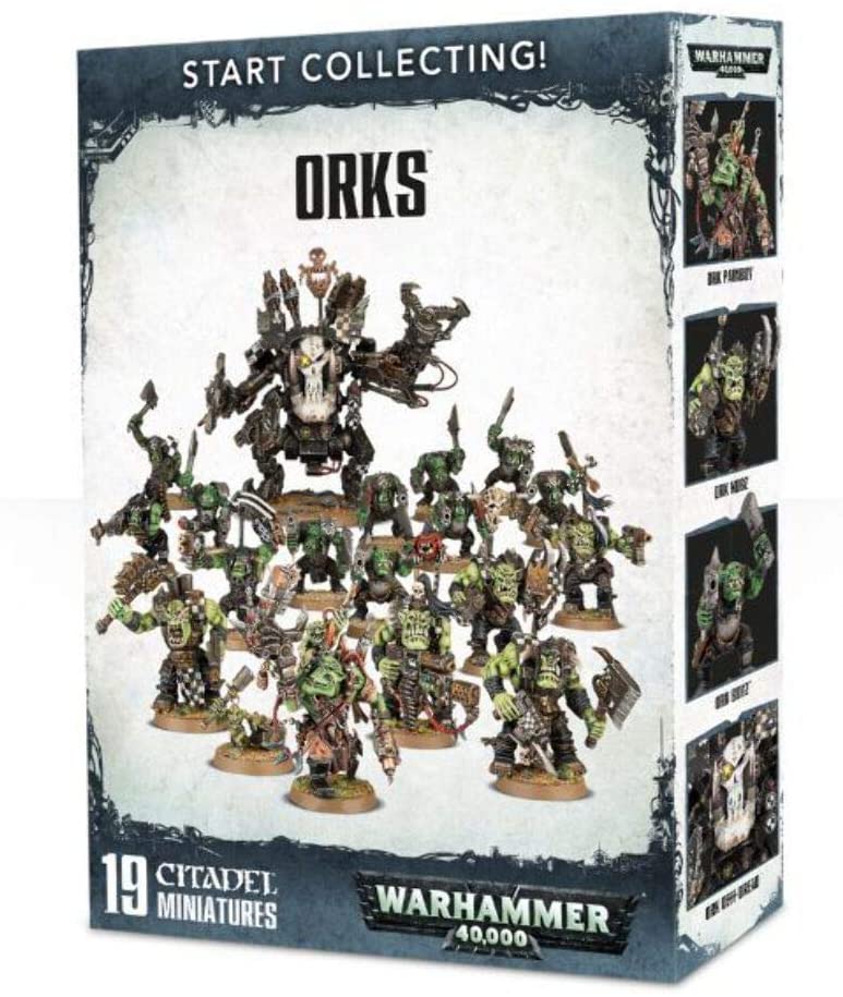 Warhammer 40,000: Start Collecting! - Orks