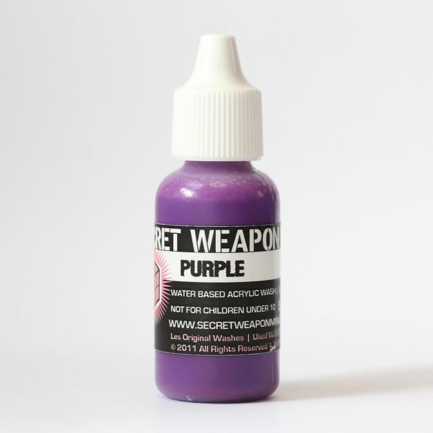 Secret Weapon: Wash - Purple