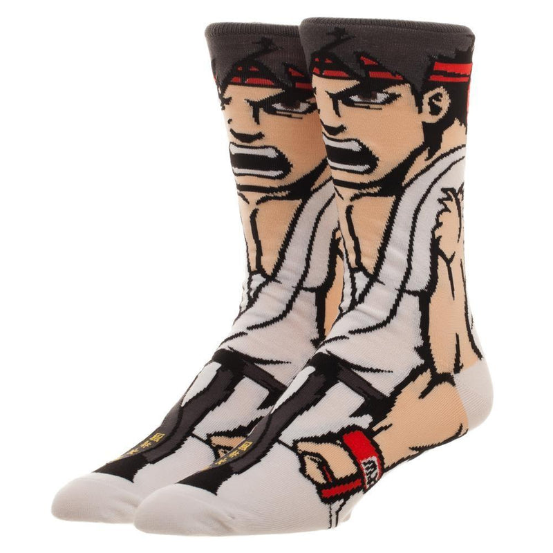 Street Fighter: Crew Socks - Ryu