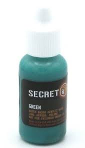 Secret Weapon: Wash - Green
