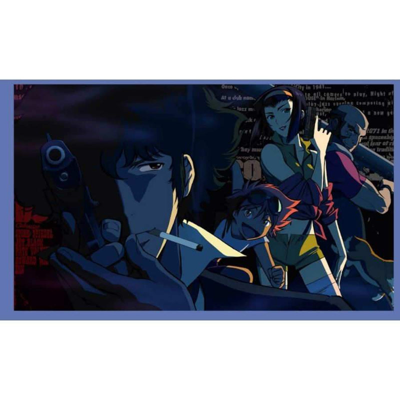 Japanime Games: Playmat - Cowboy Bebop (Night Team)