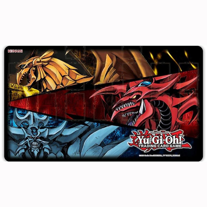 Yu-Gi-Oh!: Game Mat - Slifer, Obelisk, and Ra