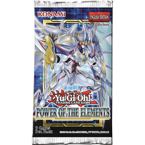Yu-Gi-Oh! - Power Of The Elements Booster Pack (Unlimited)