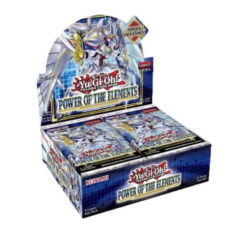 Yu-Gi-Oh! - Power Of The Elements Booster Box (Unlimited)