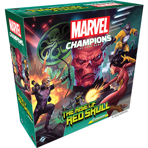 Marvel Champions: The Card Game - The Rise of Red Skull (Expansion)