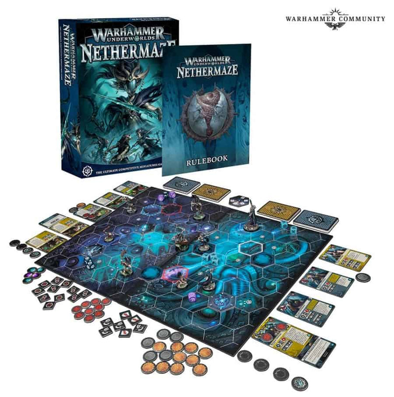 Warhammer Underworlds - Nethermaze