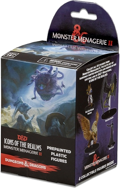 Icons of the Realms: Monster Menagerie II - Booster Pack
