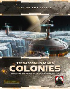 Terraforming Mars: Colonies - Expansion