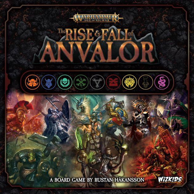 Warhammer: Age of Sigmar - The Rise and Fall of Anvalor