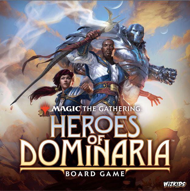 Magic the Gathering: Heroes of Dominaria - Board Game