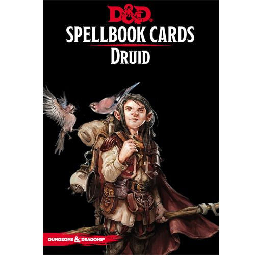 Spellbook Cards - Druid (Updated)