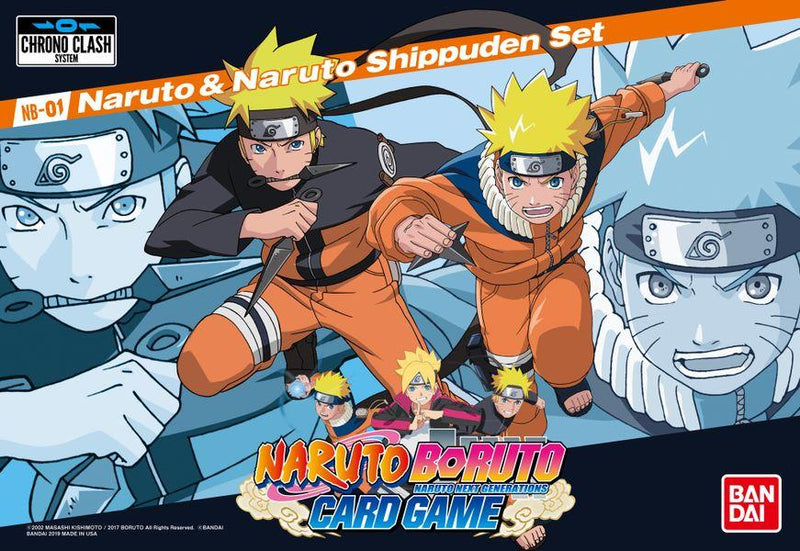 Naruto Boruto: Card Game - Naruto and Naruto Shippuden Set (NB-01)